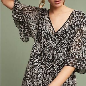 [Anthropologie (Akemi + Kin)] Eyelet Swing Dress